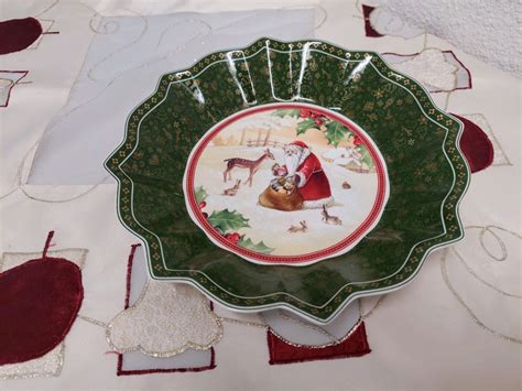 Villeroy Boch TOY S FANTASY Schale Santa liest Hänsel Gretel 25cm