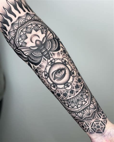 mandala tattoo men 1