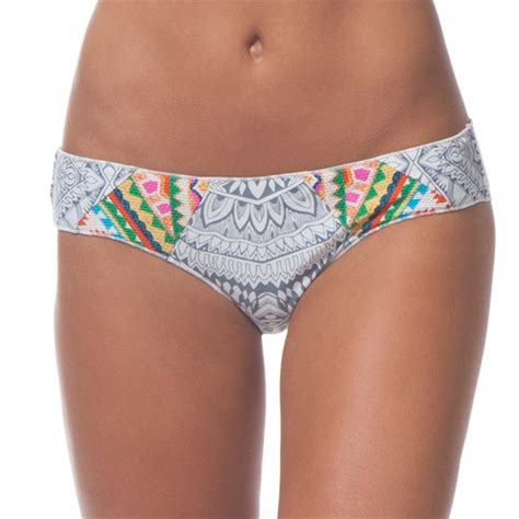 Rip Curl Mayan Sun Hipster Bikini Bottoms Women S Evo