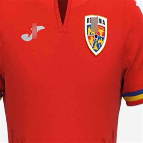 Camiseta Visitante Rumania 2024 Web Nº1