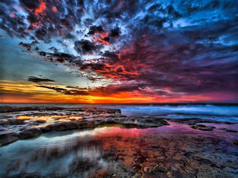 high dynamic range photography ocean high dynamic range photography