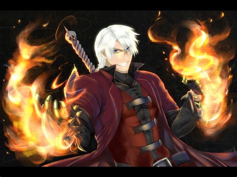 Dante Devil May Cry Image Zerochan Anime Image Board