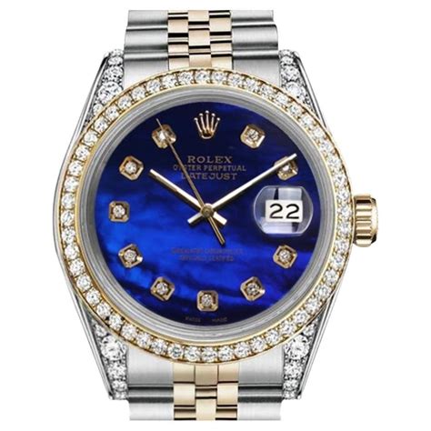 Rolex Datejust Wristwatch At Stdibs