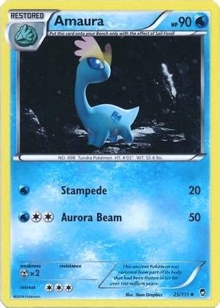 Amaura Cosmos Holo Miscellaneous Cards Products Pokemon