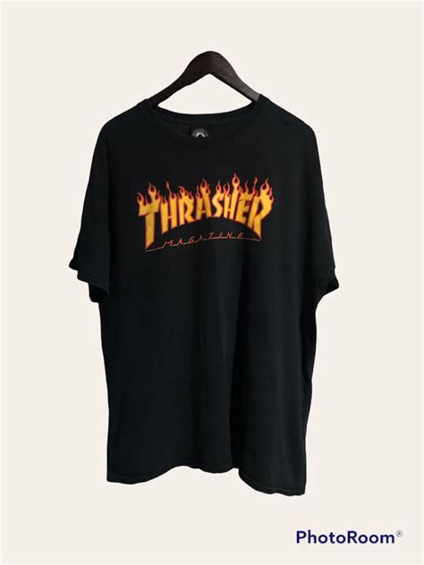 Trasher, Men's Fashion, Tops & Sets, Tshirts & Polo Shirts on Carousell