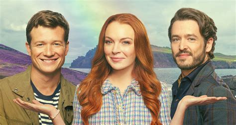 Lindsay Lohan Gets Caught Up In A Love Triangle In Netflixs Irish