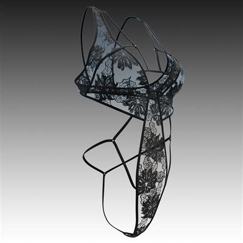 Sexy Lingerie SS D Model By RumenD