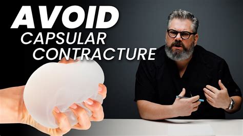 How To Avoid Capsular Contracture Youtube