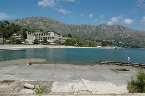 Kupari Beach
