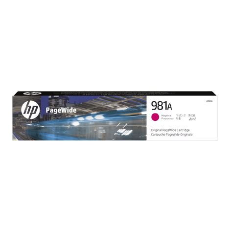 Hp A Magenta Original Pagewide Cartridge K J M A Ab Shop