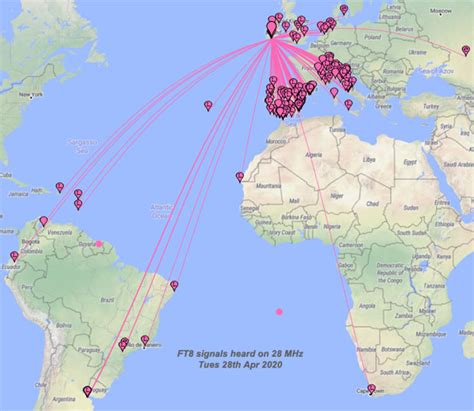 EI GL A Diary Of Amateur Radio Activity Opening To The Caribbean On