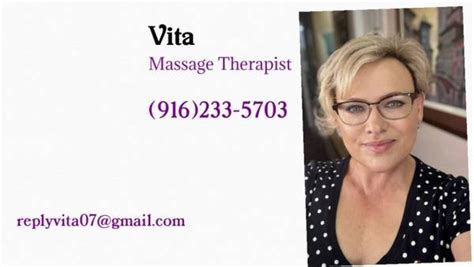 Massage By Vita Updated January 2025 Sacramento California Massage Phone Number Yelp