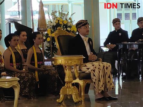 Pura Mangkunegaran Gelar Jumenengan Gibran Hingga Didit