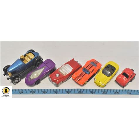 VINTAGE CLASSIC TOY CARS