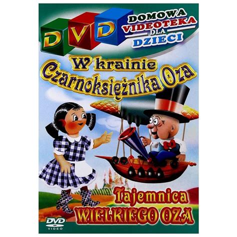 W Krainie Czarnoksieznika Oza Vol 2 Tajemnica Wielkiego Oza DVD