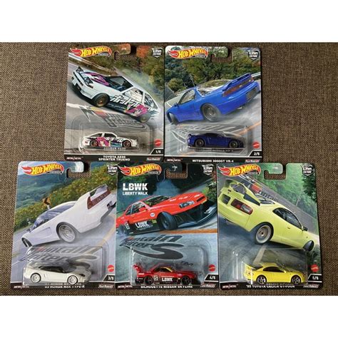 Hot Wheels Car Culture Mountain Drifters Pc Set Shopee Philippines