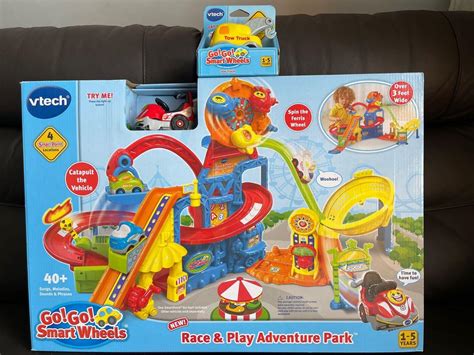 Vtech Go Go Smart Wheels Race Play Adventure Park Hobbies Toys