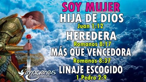 Imágenes de Guerreras de Dios con Frases Inspiradoras Fortalece tu Fe