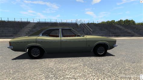 Автомобиль Ford Cortina для Beamng Drive