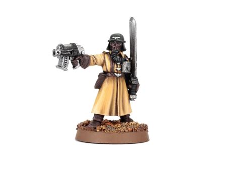 Armageddon Steel Legion Lieutenant - Etsy