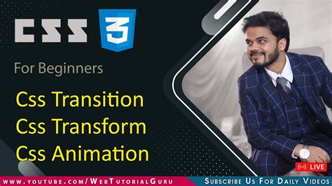 Css Transition Css Transform Css Translate Css Scale Css