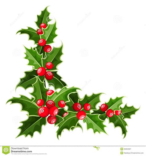 Holly Border Clipart | Free download on ClipArtMag