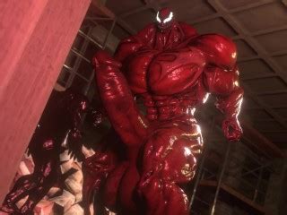 POWER UP Carnage 超肌肉生长动画 Pornhub Gay