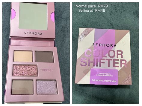 Sephora Color Shifter Eye Palette Beauty Personal Care Face Makeup