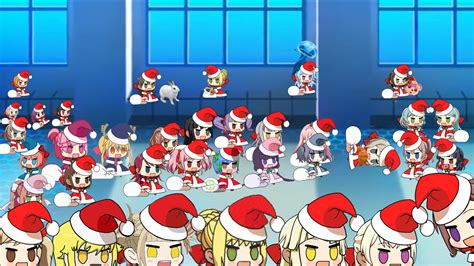 Padoru Padoru... guess where I put Bandori characters in? | Feed ...