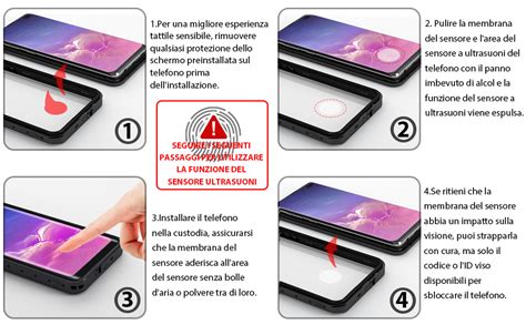 Lanhiem Cover Compatibile Con Samsung S Plus Impermeabile Ip