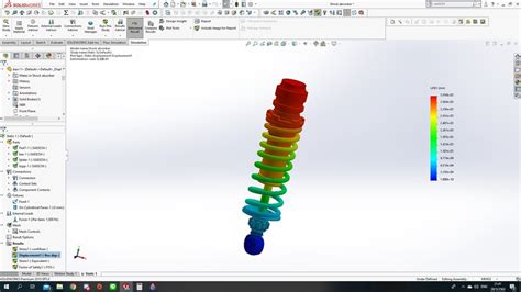 Simulation Of Solidworks