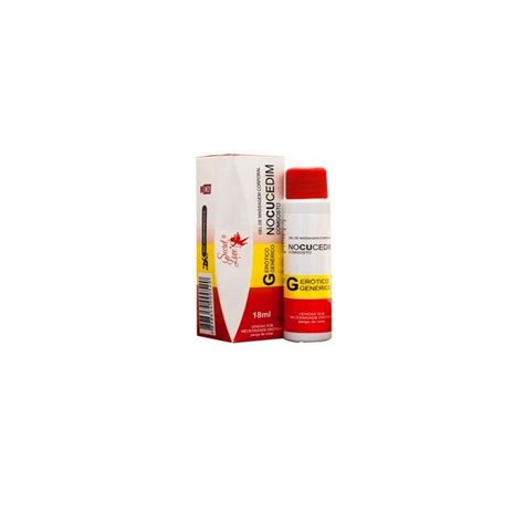 Nocucedim Gel Anal 18ml Farmacinha Do Riso