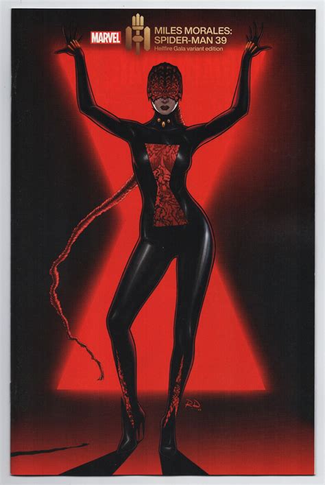 Miles Morales Spider Man Dauterman Hellfire Gala Variant Marvel