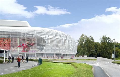 Lille Metropole Main Stadium by Valode et Pistre - Architizer