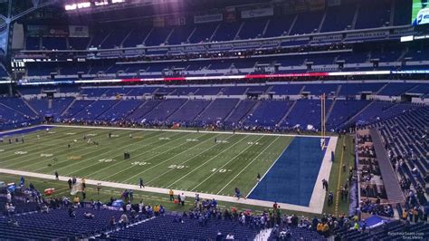 Section 335 At Lucas Oil Stadium