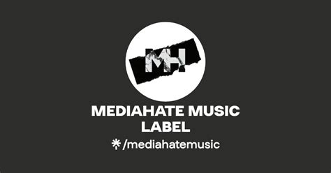 Mediahate Music Label Linktree