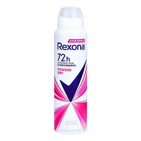 Order Rexona Women Power Dry 72h Motion Activated Deodorant Spray For