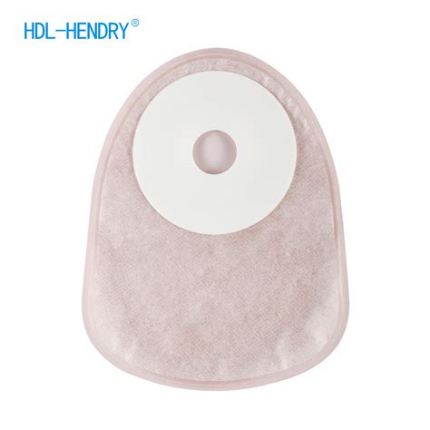 One Piece Closed Type Ostomy Bag-hdl-hendry