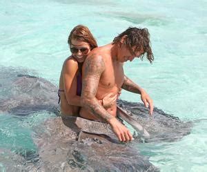 Audrina Patridge In Tiny Bikini Swimming With Sting Rays Bora Bora Butt Shots HQ 8 12 Phun Org