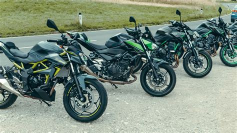 Kawasaki Naked Bikes Welches Z Modell Passt Zu Wem