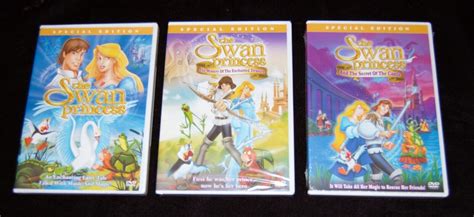 The Swan Princess 3 Dvd Set New Sony Nest 23 43396322660 Ebay