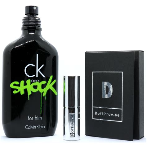 Calvin Klein - CK One Shock for him 5ml Spray – DoftProv.se