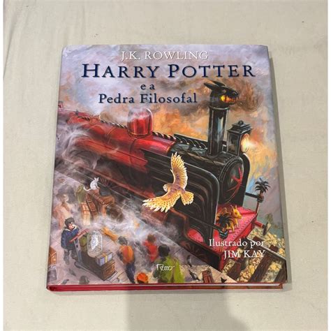 Livro Harry Potter e a Pedra Filosofal – Capa Dura Ilustrada Rocco ...