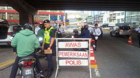 Polis KL Laksana Op Hormat Undang Undang Sehingga 15 Jun Di Sekitar Ibu