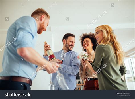 guests  visit   house stock photo  shutterstock
