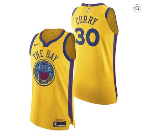 Golden State Warriors City Edition Swingman Jersey Stephen Curry