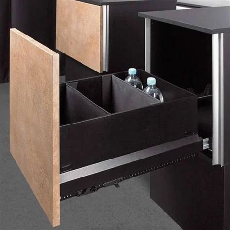 SS Rack Mount Hettich Tandem Box, For Kitchen, Size: 420mm/470mm/520mm ...