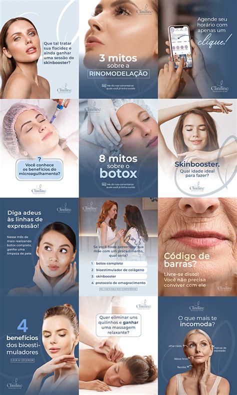 Social Media Est Tica Behance