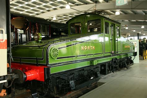 Ner Bth Class Es Bo Bo Electric Shunter A Photo On Flickriver