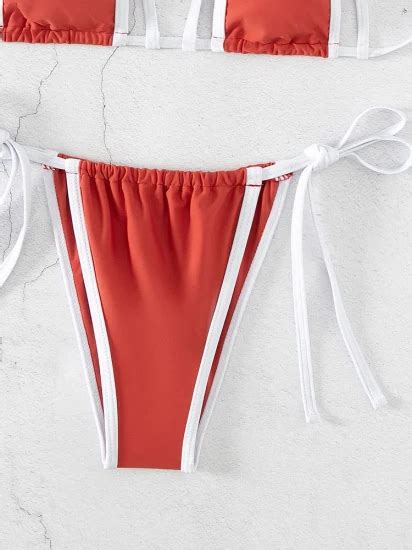 Custom Triangle Bikini Women Sexy Swimsuit Bikini Set Designer Swimwear